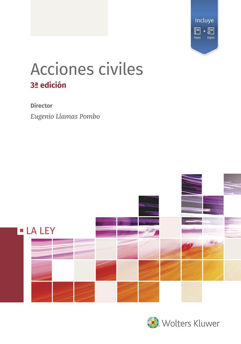 PACK ACCIONES CIVILES (4 VOLS) | 9788490208373 | LLAMAS POMBO, EUGENIO
