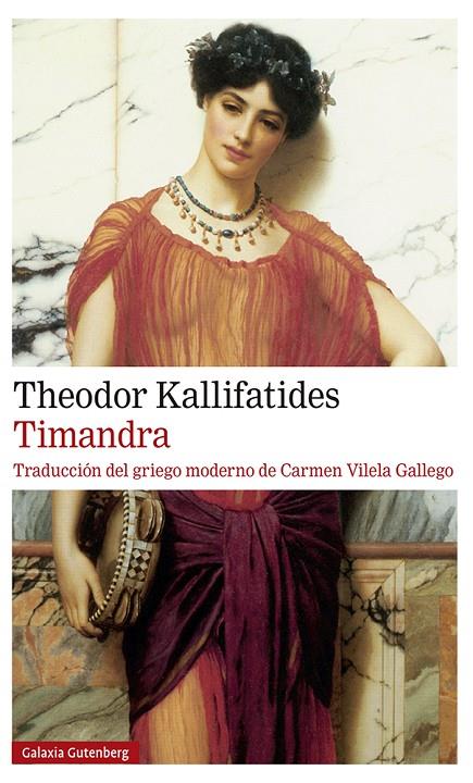 TIMANDRA (ED. CASTELLÀ) | 9788418526305 | KALLIFATIDES, THEODOR