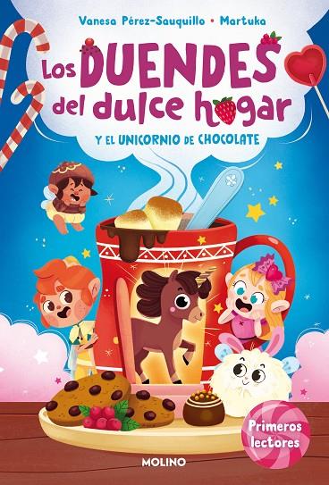 DUENDES DEL DULCE HOGAR Y EL UNICORNIO DE CHOCOLATE, LOS | 9788427299696 | PÉREZ-SAUQUILLO, VANESA