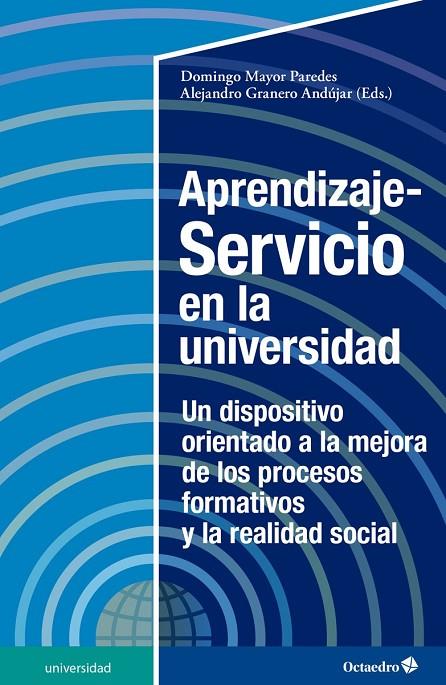 APRENDIZAJE SERVICIO EN LA UNIVERSIDAD | 9788418615856 | MAYOR PAREDES, DOMINGO