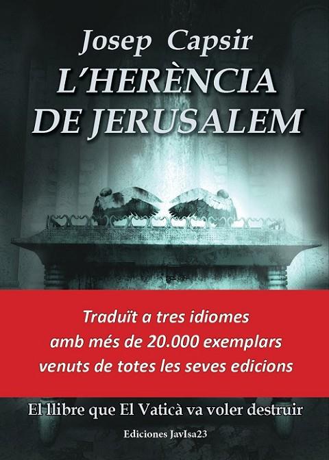 HERÈNCIA DE JERUSALEM, L' | 9788416887170 | CAPSIR, JOSEP
