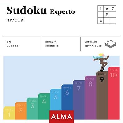 SUDOKU EXPERTO NIVEL 9 | 9788415618935 | ANDERS PRODUCCIONES
