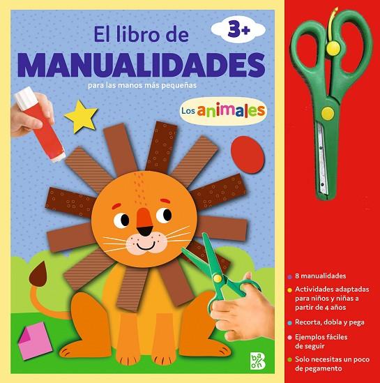 LIBRO MANUALIDADES - LOS ANIMALES | 9789403236322 | BALLON