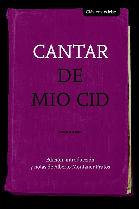 CANTAR DE MIO CID | 9788468340067