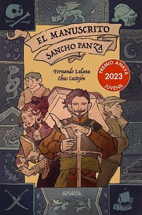 MANUSCRITO SANCHO PANZA, EL | 9788414334614 | LALANA, FERNANDO;CASTEJÓN, CHUS