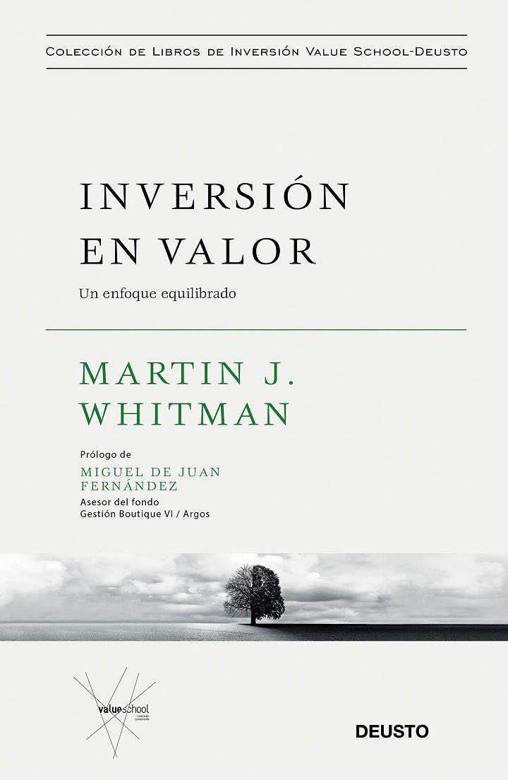 INVERSIÓN EN VALOR | 9788423432868 | WHITMAN, MARTIN J.