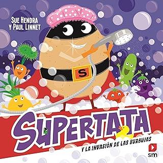 SUPERTATA Y LA INVASIÓN DE LAS BURBUJAS | 9788411821995 | HENDRA, SUE / LINNET, PAUL
