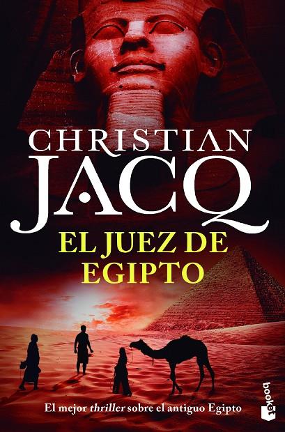 JUEZ DE EGIPTO, EL | 9788408231714 | JACQ, CHRISTIAN