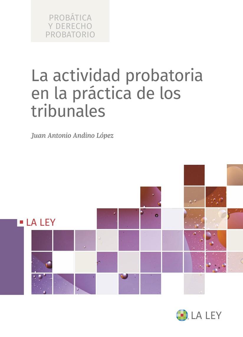 ACTIVIDAD PROBATORIA EN LA PRACTICA DE LOS TRIBUNALES, LA | 9788419032331 | ANDINO LOPEZ, JUAN ANTONIO