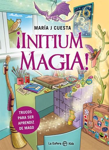 ¡INITIUM MAGIUM! | 9788491649885 | CUESTA, MARÍA J.