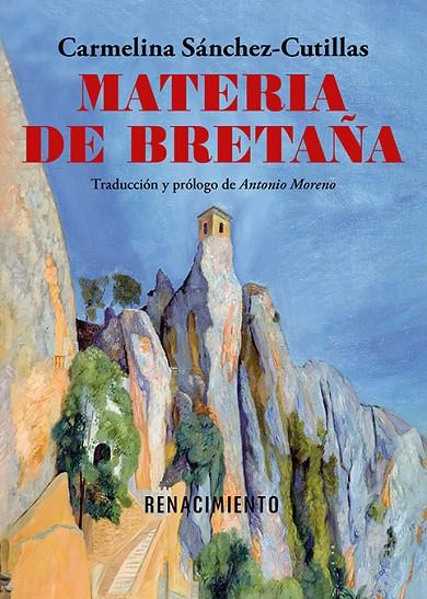 MATERIA DE BRETAÑA | 9788410148246 | SANCHEZ-CUTILLAS, CARMELINA