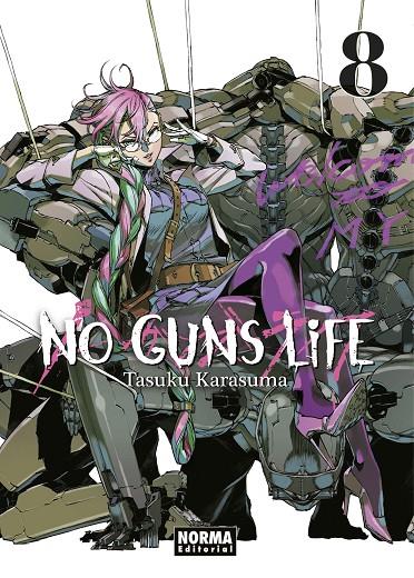 NO GUNS LIFE 08 | 9788467940626 | KARASUMA, TASUKU
