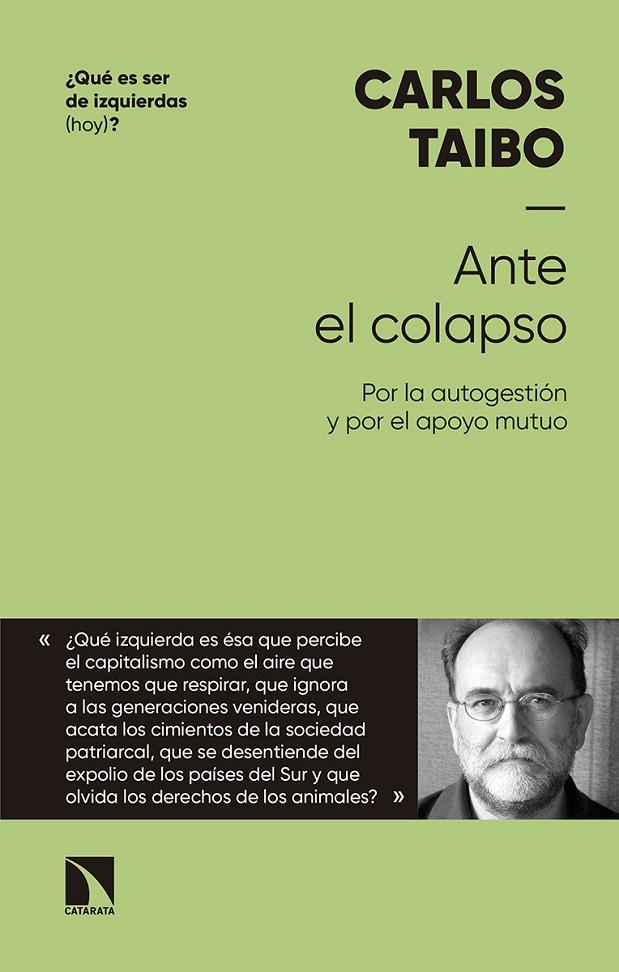 ANTE EL COLAPSO | 9788490976562 | TAIBO, CARLOS