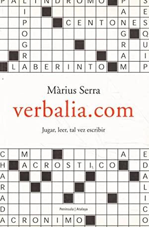 VERBALIA.COM | 9788483074275 | MÀRIUS, SERRA,