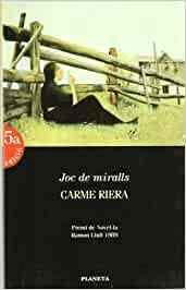 JOC DE MIRALLS | 9788432035371 | RIERA, CARME