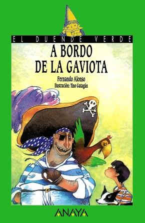 A BORDO DE LA GAVIOTA | 9788420727851 | ALONSO, FERNANDO / GATAGÁN, TINO