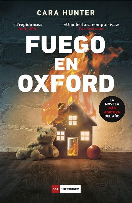 FUEGO EN OXFORD (ADAM FAWLEY 3) | 9788419004345 | HUNTER, CARA