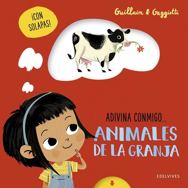 ANIMALES DE LA GRANJA | 9788414030882 | GUILLAIN, ADAM