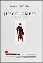 JUEGO LIMPIO | 9788475228044 | LEÓN, MARÍA TERESA