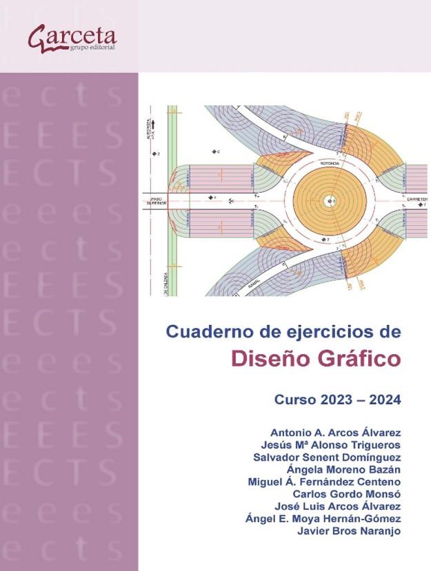 CUADERNO DE EJERCICIOS DE DISEÑO GRÁFICO 2023 - 2024 | 9788419034434