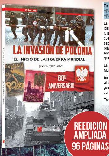 INVASIÓN DE POLONIA, LA | 9788493750138 | VÁZQUEZ GARCÍA, JUAN