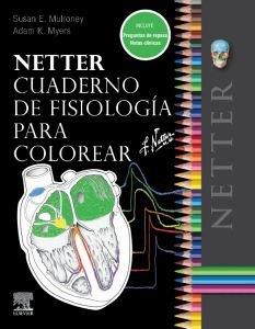 NETTER CUADERNO DE FISIOLOGIA PARA COLOREAR | 9788413822143 | MULRONEY