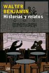 HISTORIAS Y RELATOS | 9788476697054 | BENJAMIN, WALTER