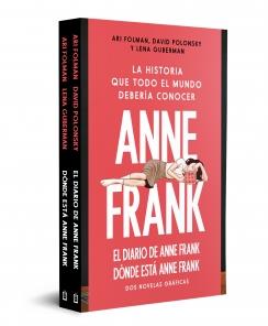 DIARIO DE ANNE FRANCK (DIARIO DE ANNE FRANK | DÓNDE ESTÁ ANNE FRANK?) (PACK) | 9788466374217 | FRANK, ANNE