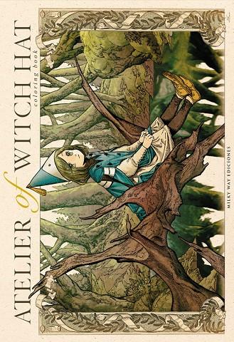ATELIER OF THE WITCH HAT COLORING BOOK | 9788418788383 | SHIRAHAMA, KAMOME