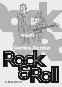 ROCK & ROLL | 9788494125058 | ZANON, CARLOS