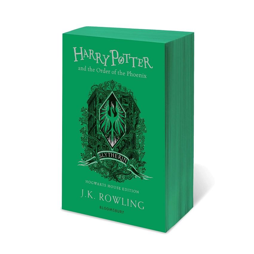 HARRY POTTER AND THE ORDER OF THE PHOENIX (20TH ANNIVERSARY - SLYTHERIN) | 9781526618214 | ROWLING J. K.