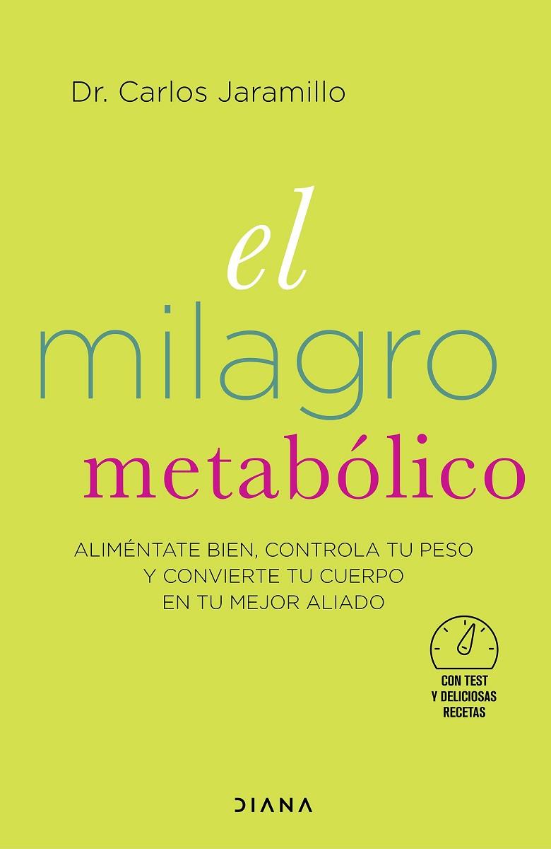 MILAGRO METABÓLICO, EL | 9788418118364 | JARAMILLO, CARLOS