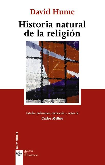 HISTORIA NATURAL DE LA RELIGIÓN | 9788430946440 | HUME, DAVID