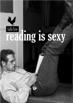 PÓSTER READING IS SEXY - PAUL NEWMAN | 798190188225
