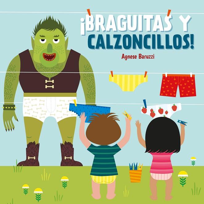 BRAGUITAS Y CALZONCILLOS! | 9788419262356 | BARUZZI, AGNESE
