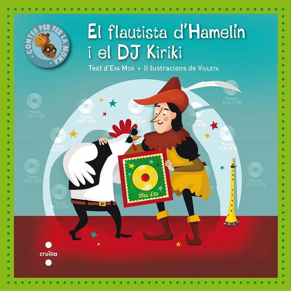 FLAUTISTA D'HAMELIN I EL DJ KIRIKI, EL | 9788466142908 | MOR, EVA