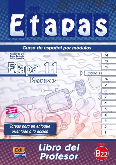 ETAPA 11 LIBRO PROFESOR | 9788498483550 | SERRALDE VIZUETE, BERTA/EUSEBIO HERMIRA, SONIA/DE DIOS MARTÍN, ISABEL