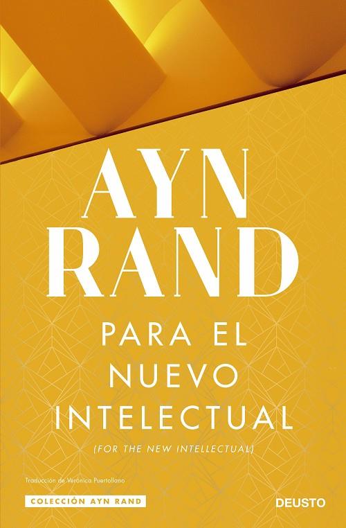 PARA EL NUEVO INTELECTUAL | 9788423435494 | RAND, AYN