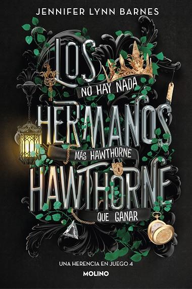 HERENCIA EN JUEGO 04, UNA. LOS HERMANOS HAWTHORNE | 9788427236998 | BARNES, JENNIFER LYNN