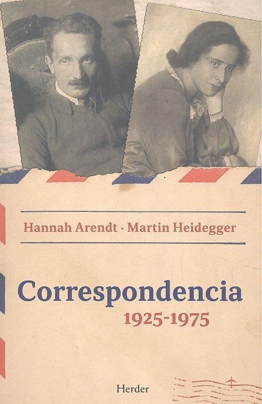 CORRESPONDENCIA 1925 - 1975 (ARENDT-HEIDEGGER) | 9788425440717 | ARENDT, HANNAH / HEIDEGGER, MARTIN