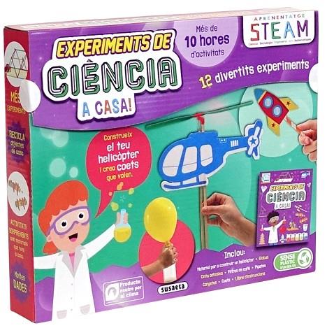 EXPERIMENTS DE CIENCIA A CASA! | 9788467781335 | EDICIONES, SUSAETA