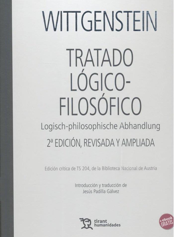 TRATADO LOGICO FILOSOFICO | 9788417508586 | WITTGENSTEIN, LUDWIG