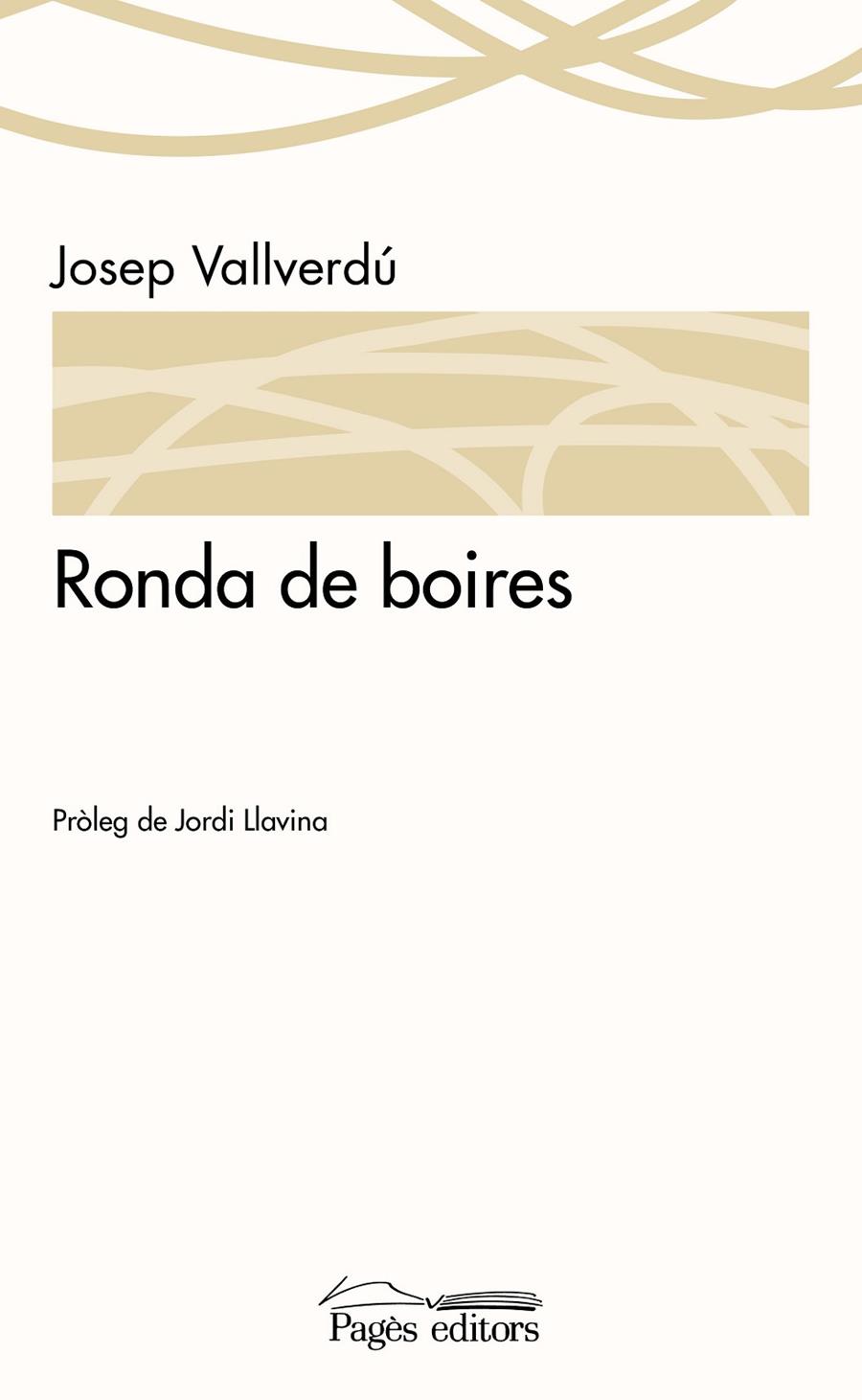 RONDA DE BOIRES | 9788499757537 | VALLVERDÚ, JOSEP