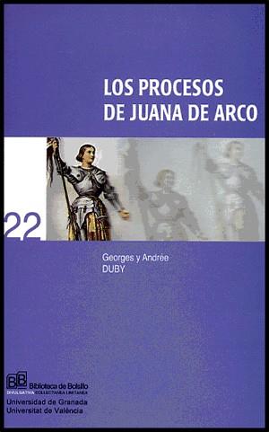 PROCESOS DE JUANA DE ARCO, LOS | 9788437062617 | DUBY, ANDREÉ / DUBY, GEORGES