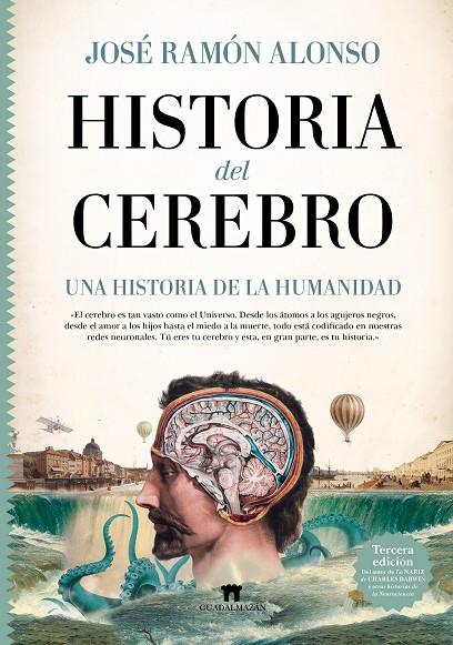 HISTORIA DEL CEREBRO | 9788419414298 | ALONSO, JOSE RAMON