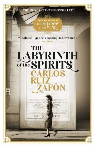 LABYRINTH OF SPIRITS, THE | 9781474606219 | RUIZ ZAFON, CARLOS