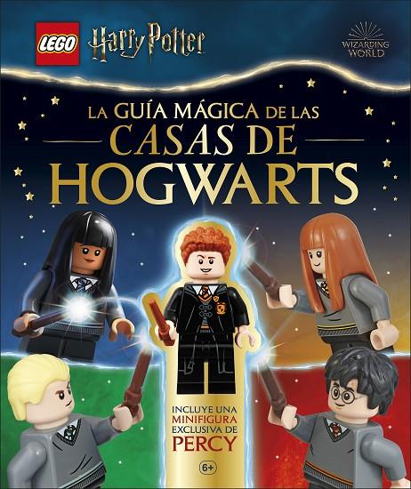 LEGO HARRY POTTER. LA GUÍA MÁGICA DE LAS CASAS DE HOGWARTS | 9780241620199 | DK