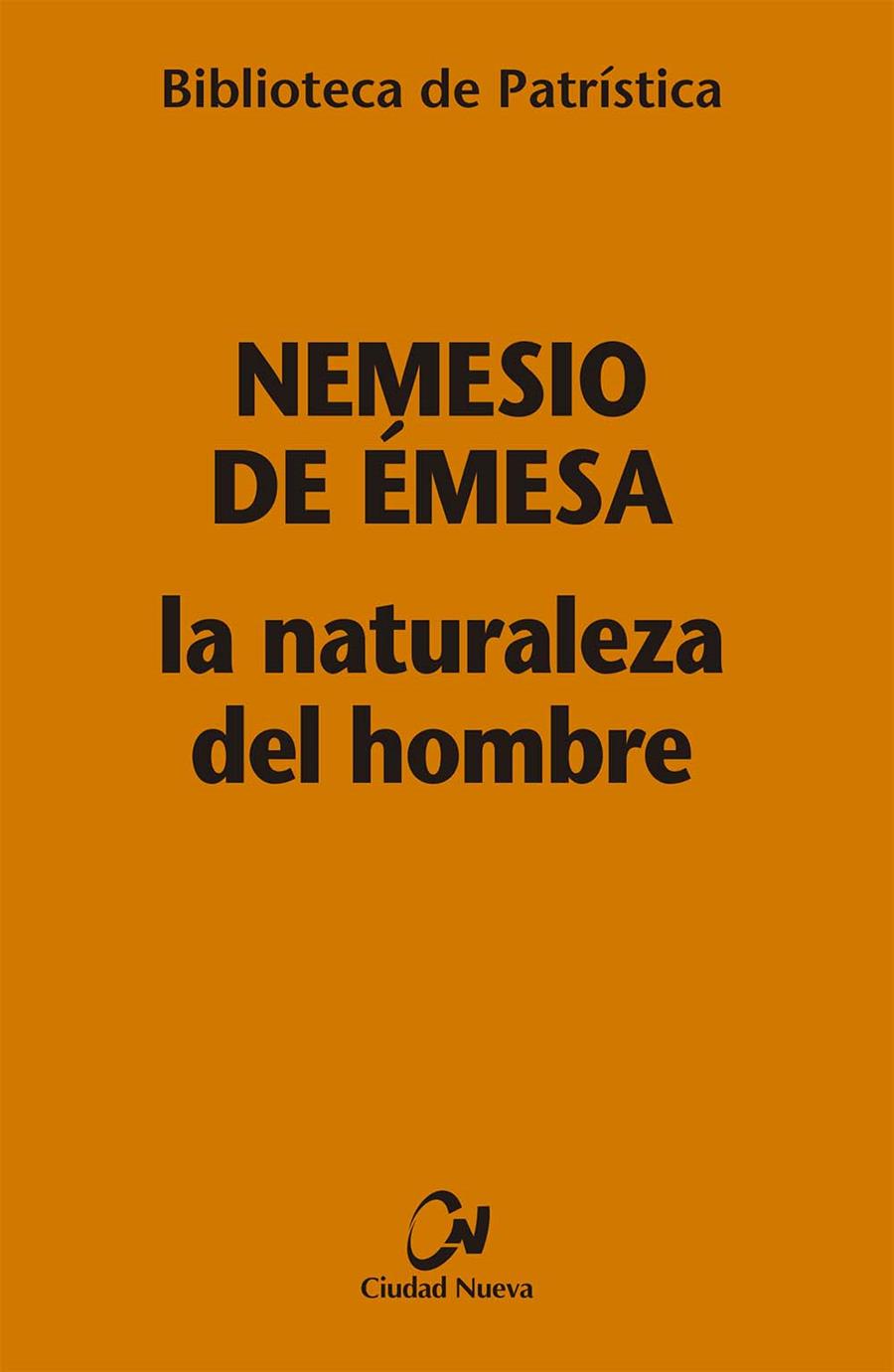 NATURALEZA DEL HOMBRE, LA | 9788497155397 | NEMESIO DE EMESA