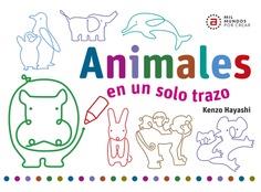 ANIMALES EN UN SOLO TRAZO | 9788446050896 | HAYASHI, KENZO
