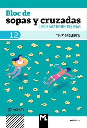 BLOC DE SOPAS Y CRUZADAS 12 | 9789493313873